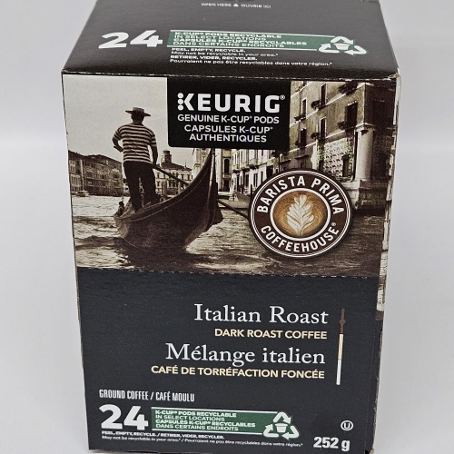 Barista Prima M. Italien